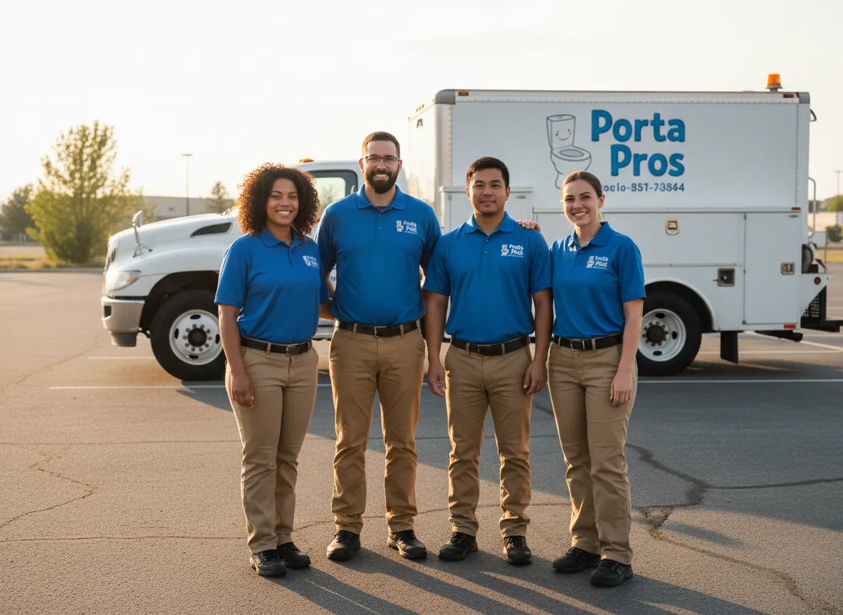 Porta Potty Rental company in Harris, MO